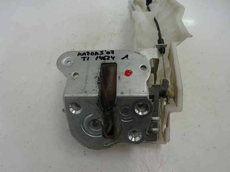 CERRADURA PUERTA TRASERA IZQUIERDA MAZDA 5 BERL 2007 2.0 D (143 CV)