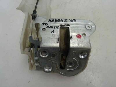 CERRADURA PUERTA TRASERA DERECHA MAZDA 5 BERL 2007 2.0 D (143 CV)