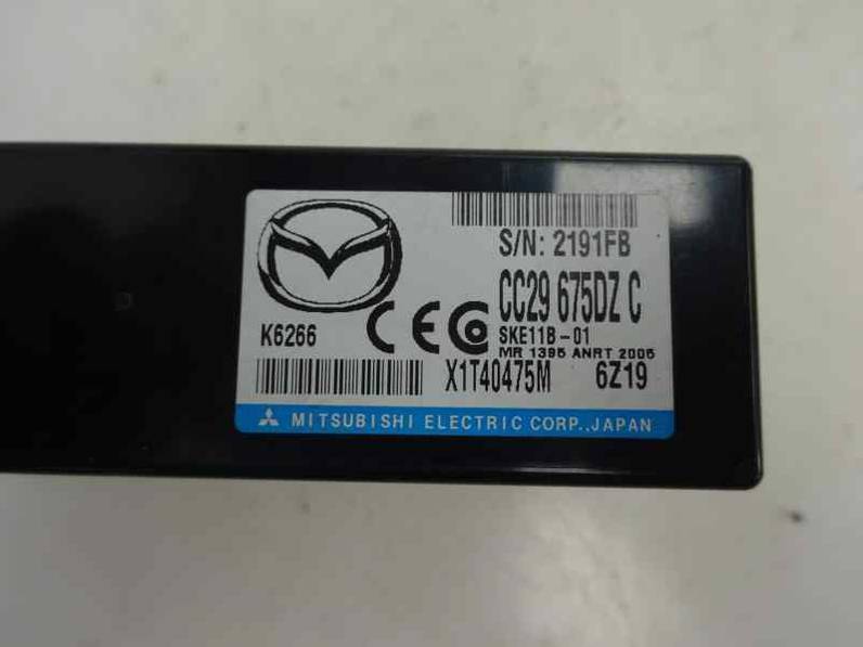 MODULO ELECTRONICO MAZDA 5 BERL 2007 2.0 D (143 CV)