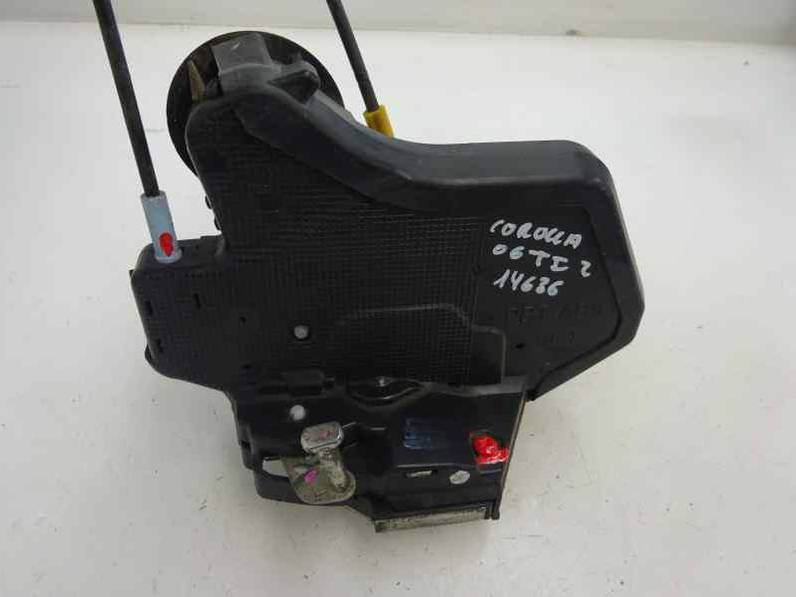CERRADURA PUERTA TRASERA IZQUIERDA TOYOTA COROLLA 2006 1.4 TURBODIESEL (90 CV)