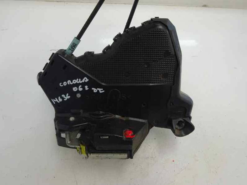 CERRADURA PUERTA DELANTERA IZQUIERDA TOYOTA COROLLA 2006 1.4 TURBODIESEL (90 CV)