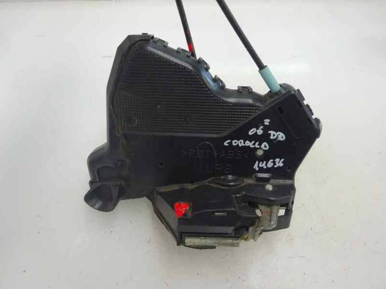 CERRADURA PUERTA DELANTERA DERECHA TOYOTA COROLLA 2006 1.4 TURBODIESEL (90 CV)