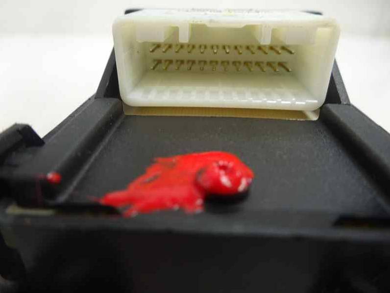 MANDO ELEVALUNAS DELANTERO IZQUIERDO TOYOTA COROLLA 2006 1.4 TURBODIESEL (90 CV)