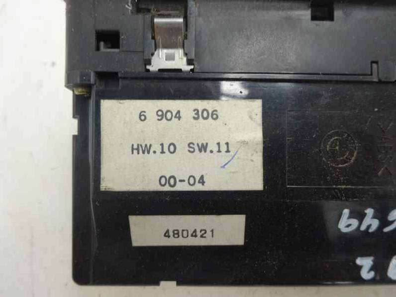 MANDO ELEVALUNAS DELANTERO IZQUIERDO BMW SERIE 5 BERLINA 2000 2.0 16V D (136 CV)