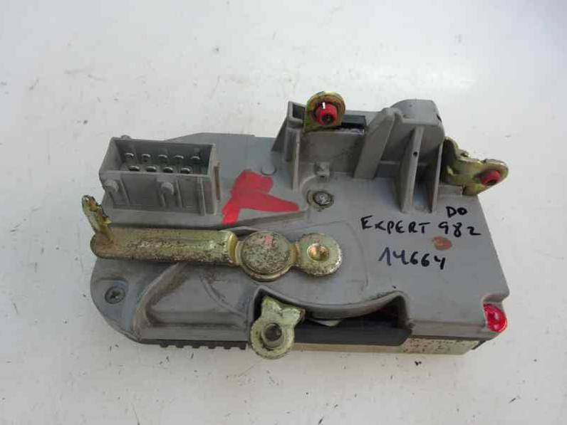 CERRADURA PUERTA DELANTERA DERECHA PEUGEOT EXPERT KOMBI 1998 1.9 TURBODIESEL (90 CV)