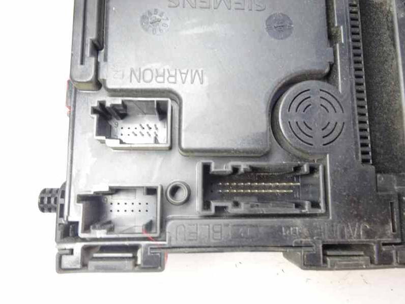 CAJA RELES FUSIBLES PEUGEOT 206 BERLINA 2001 2.0 HDI (90 CV)