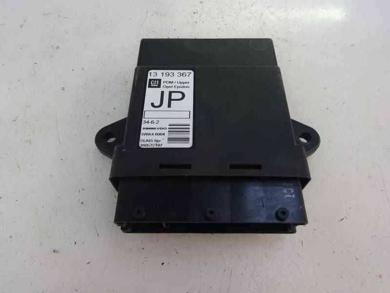 MODULO ELECTRONICO OPEL VECTRA C BERLINA 2007 1.9 CDTI (120 CV)