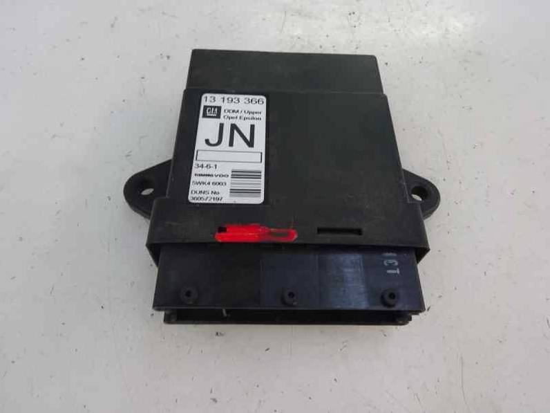 MODULO ELECTRONICO OPEL VECTRA C BERLINA 2007 1.9 CDTI (120 CV)