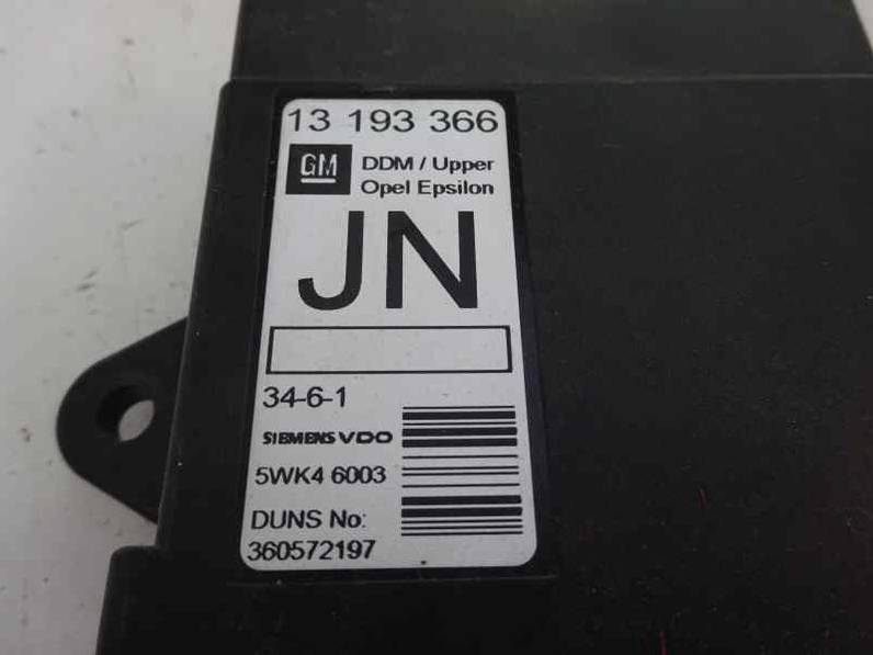 MODULO ELECTRONICO OPEL VECTRA C BERLINA 2007 1.9 CDTI (120 CV)