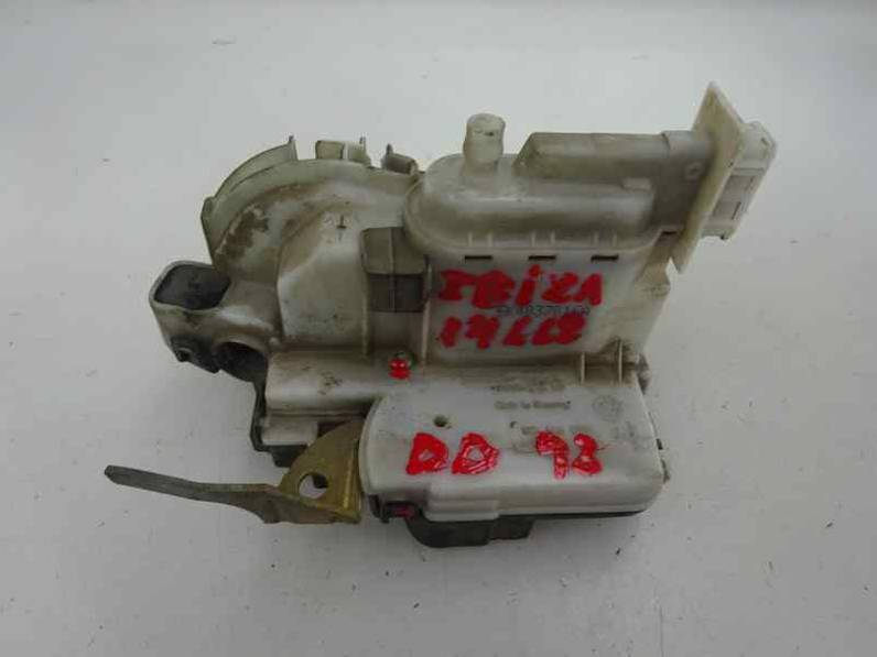 CERRADURA PUERTA DELANTERA DERECHA SEAT IBIZA 1998 1.4 (60 CV)