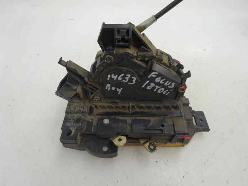 CERRADURA PUERTA DELANTERA IZQUIERDA FORD FOCUS BERLINA 2004 1.8 TDCI (101 CV)