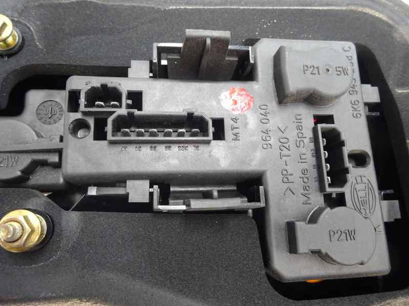 PILOTO TRASERO DERECHO SEAT IBIZA 2000 1.9 TDI (90 CV)