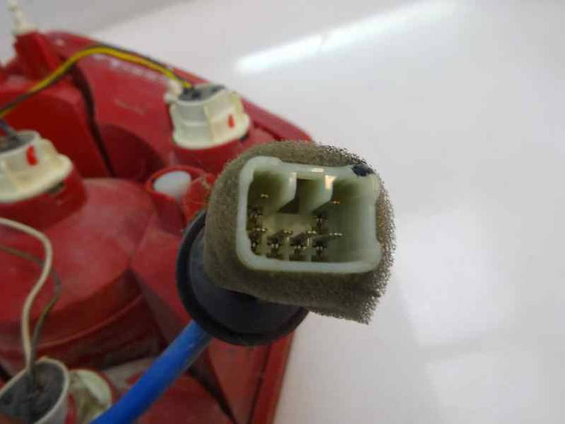 PILOTO TRASERO IZQUIERDO CHEVROLET KALOS 2008 1.2 (72 CV)