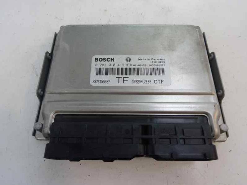 CENTRALITA MOTOR UCE HONDA CIVIC BERLINA 5 2003 1.7 CDTI (101 CV)