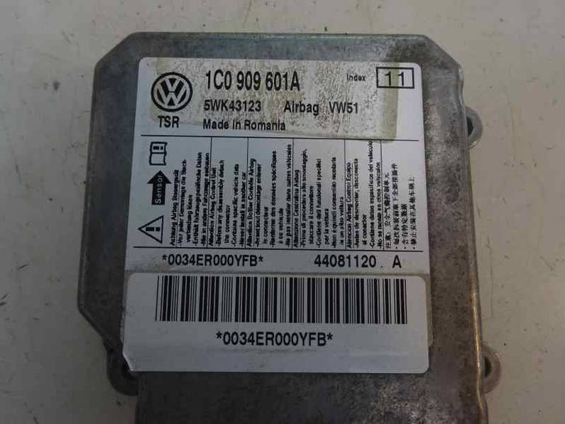 CENTRALITA AIRBAG SKODA FABIA 2005 1.4 (75 CV)