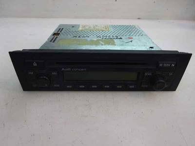 SISTEMA AUDIO / RADIO CD AUDI A3 (8P)  2004 2.0 TDI