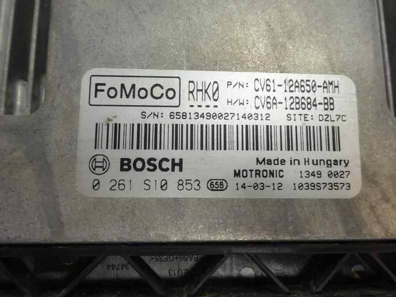 CENTRALITA MOTOR UCE FORD FOCUS LIM 2014 1.0 ECOBOOST (125 CV)