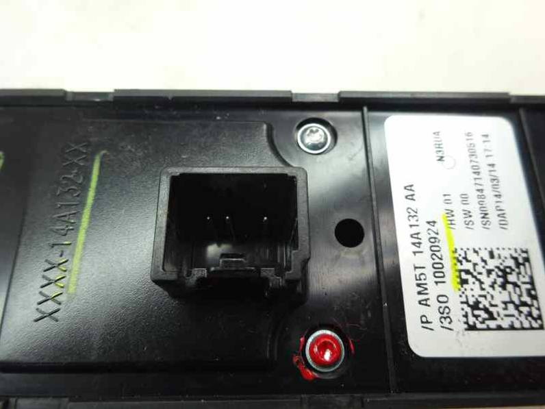 MANDO ELEVALUNAS DELANTERO IZQUIERDO FORD FOCUS LIM 2014 1.0 ECOBOOST (125 CV)