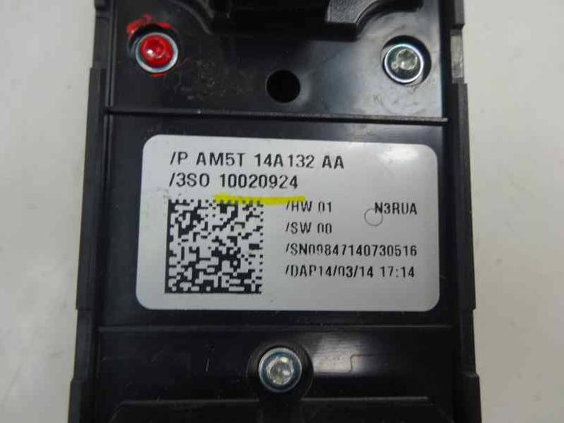 MANDO ELEVALUNAS DELANTERO IZQUIERDO FORD FOCUS LIM 2014 1.0 ECOBOOST (125 CV)