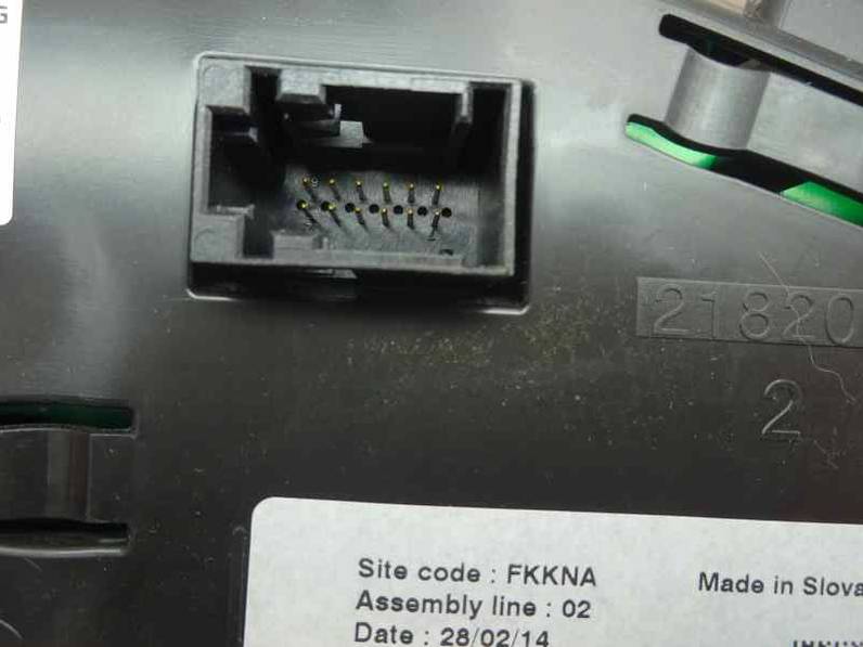 CUADRO INSTRUMENTOS FORD FOCUS LIM 2014 1.0 ECOBOOST (125 CV)