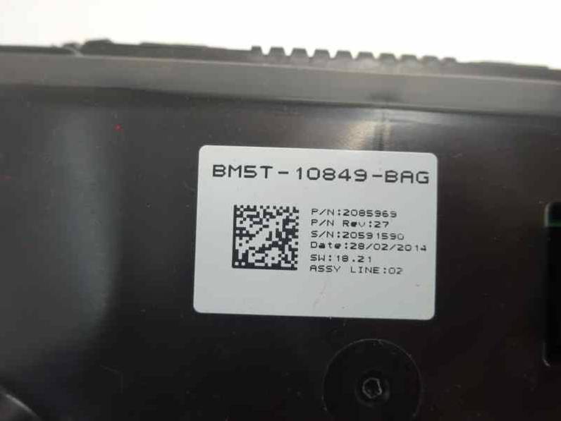 CUADRO INSTRUMENTOS FORD FOCUS LIM 2014 1.0 ECOBOOST (125 CV)