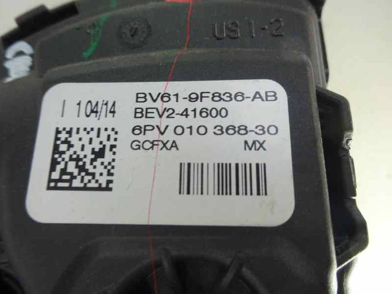 POTENCIOMETRO PEDAL FORD FOCUS LIM 2014 1.0 ECOBOOST (125 CV)