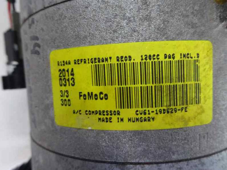 COMPRESOR AIRE ACONDICIONADO FORD FOCUS LIM 2014 1.0 ECOBOOST (125 CV)