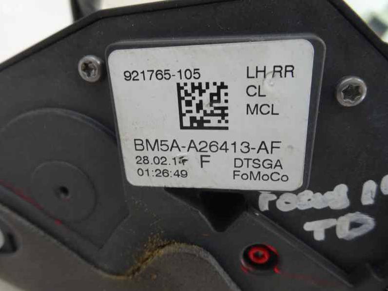 CERRADURA PUERTA TRASERA IZQUIERDA FORD FOCUS LIM 2014 1.0 ECOBOOST (125 CV)