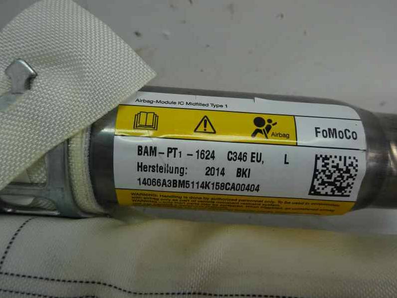 AIRBAG CORTINA DELANTERO IZQUIERDO FORD FOCUS LIM 2014 1.0 ECOBOOST (125 CV)