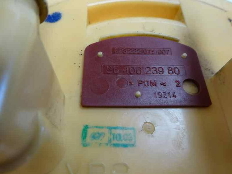 BOMBA COMBUSTIBLE PEUGEOT 406 BREAK 2001 2.2 HDI FAP (133 CV)