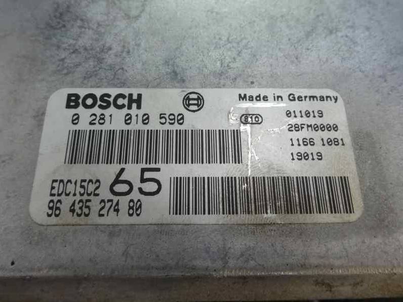 CENTRALITA MOTOR UCE PEUGEOT 406 BERLINA 2001 2.0 HDI (109 CV)