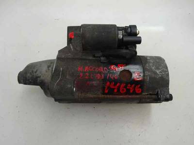 MOTOR ARRANQUE HONDA ACCORD BERLINA 2005 2.2 CTDI (140 CV)