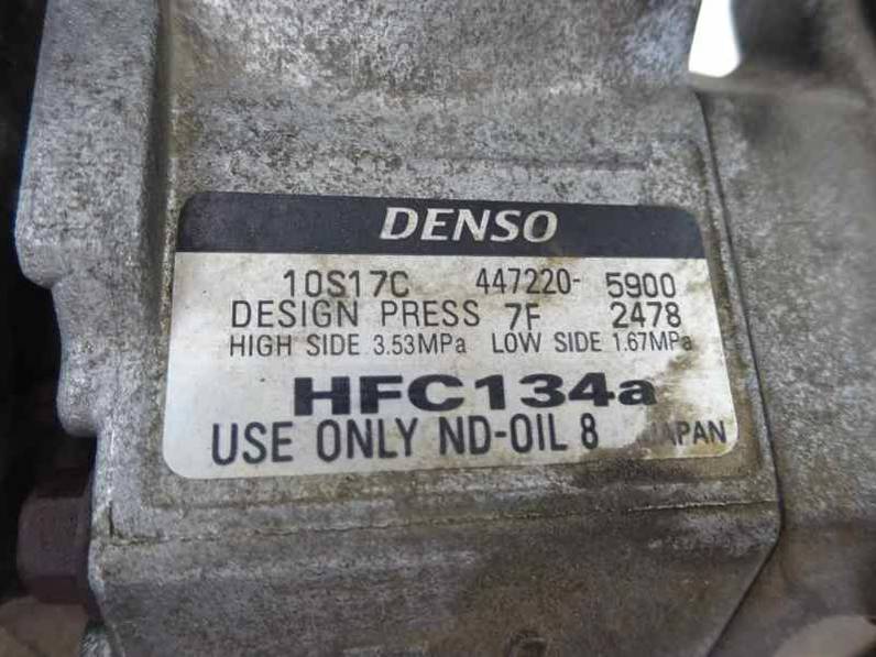 COMPRESOR AIRE ACONDICIONADO HONDA ACCORD BERLINA 2005 2.2 CTDI (140 CV)