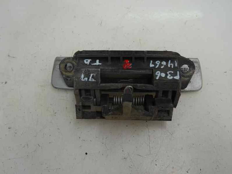 MANETA EXTERIOR TRASERA DERECHA PEUGEOT 306 BERLINA 3 4 5 PUERTAS 1999 1.9 TURBODIESEL (90 CV)