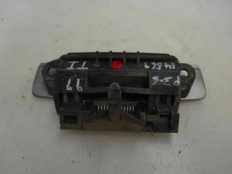 MANETA EXTERIOR TRASERA IZQUIERDA PEUGEOT 306 BERLINA 3 4 5 PUERTAS 1999 1.9 TURBODIESEL (90 CV)