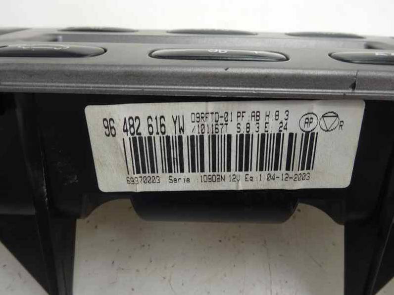 MANDO CLIMATIZADOR PEUGEOT 406 BREAK 2001 2.2 HDI FAP (133 CV)