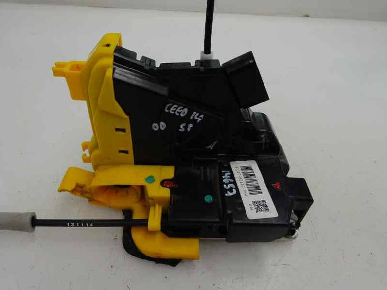 CERRADURA PUERTA DELANTERA DERECHA KIA CEE D 2014 1.6 CRDI (128 CV)