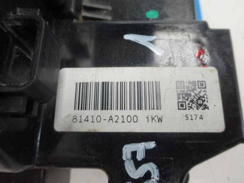 CERRADURA PUERTA TRASERA IZQUIERDA KIA CEE D 2014 1.6 CRDI (128 CV)