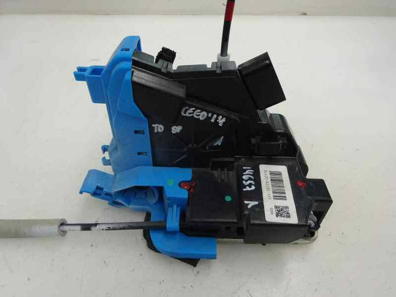 CERRADURA PUERTA TRASERA DERECHA KIA CEE D 2014 1.6 CRDI (128 CV)