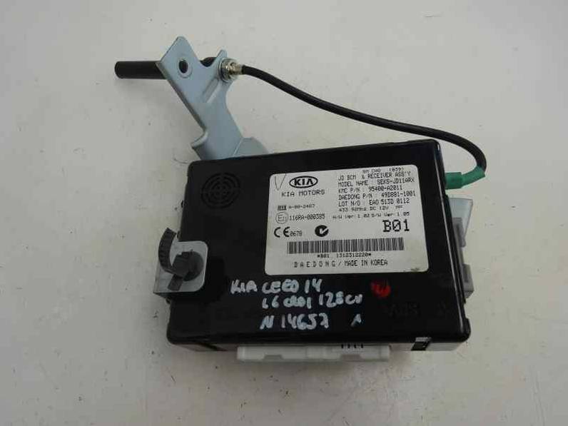 CAJA RELES FUSIBLES KIA CEE D 2014 1.6 CRDI (128 CV)