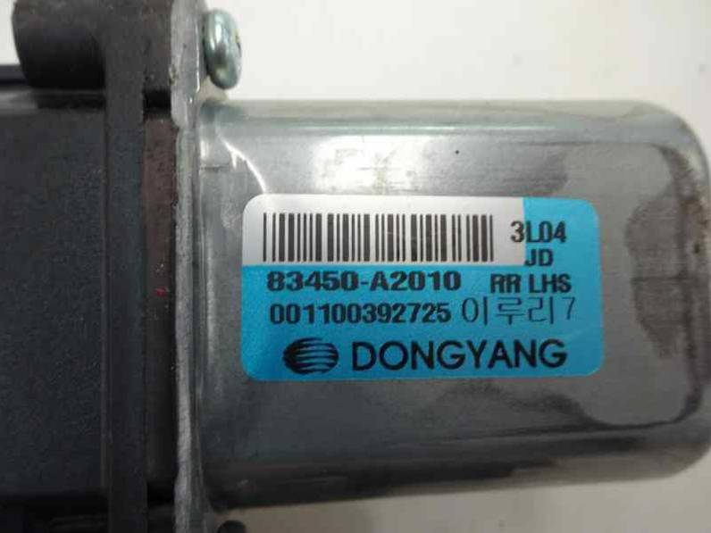 MOTOR ELEVALUNAS TRASERO IZQUIERDO KIA CEE D 2014 1.6 CRDI (128 CV)