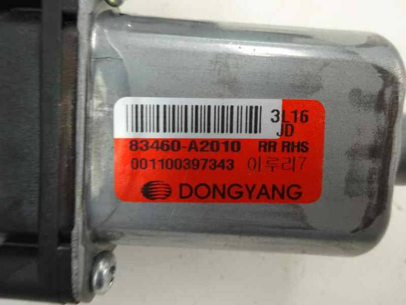 MOTOR ELEVALUNAS TRASERO DERECHO KIA CEE D 2014 1.6 CRDI (128 CV)