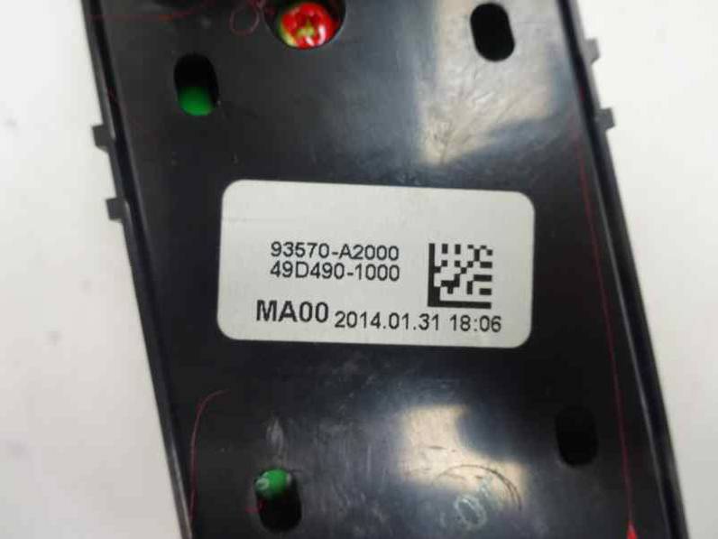 MANDO ELEVALUNAS DELANTERO IZQUIERDO KIA CEE D 2014 1.6 CRDI (128 CV)