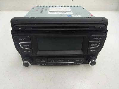 SISTEMA AUDIO RADIO CD KIA CEE D 2014 1.6 CRDI (128 CV)