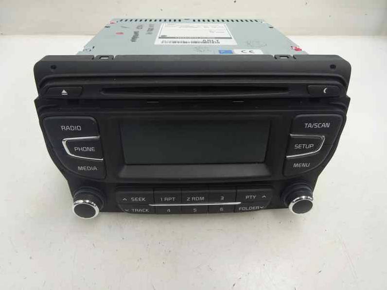 SISTEMA AUDIO RADIO CD KIA CEE D 2014 1.6 CRDI (128 CV)