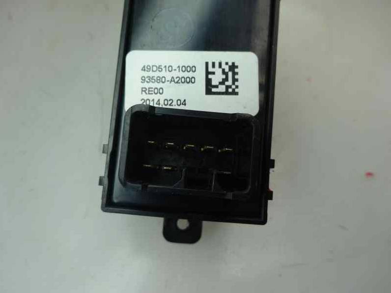 MANDO ELEVALUNAS TRASERO IZQUIERDO KIA CEE D 2014 1.6 CRDI (128 CV)