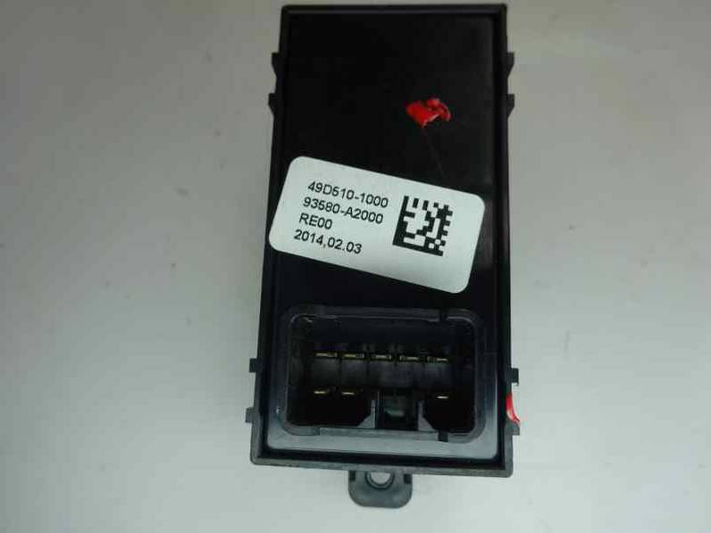 MANDO ELEVALUNAS TRASERO DERECHO KIA CEE D 2014 1.6 CRDI (128 CV)