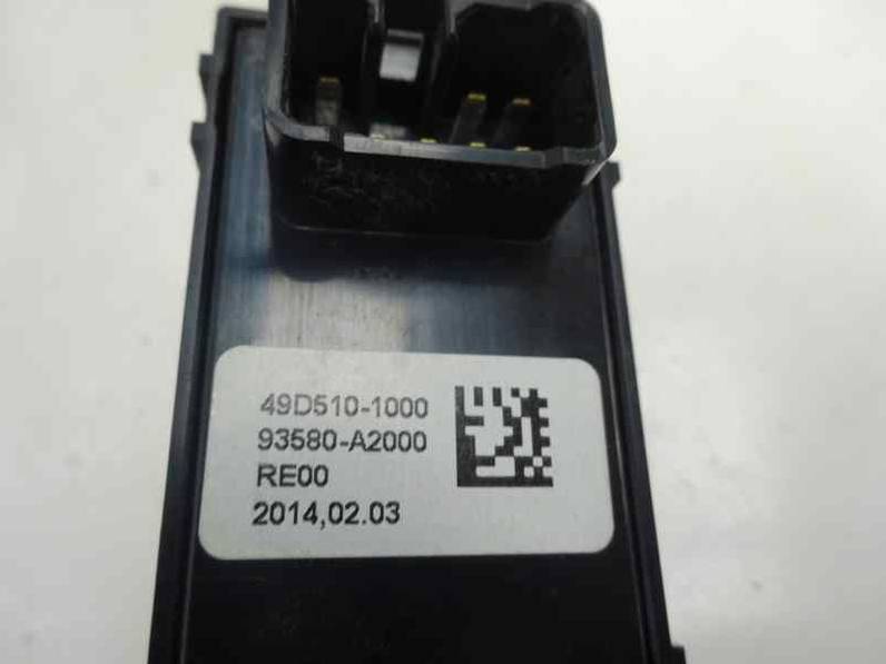 MANDO ELEVALUNAS DELANTERO DERECHO KIA CEE D 2014 1.6 CRDI (128 CV)