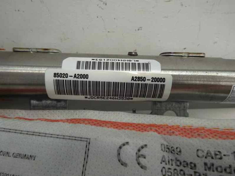 AIRBAG CORTINA DELANTERO DERECHO KIA CEE D 2014 1.6 CRDI (128 CV)