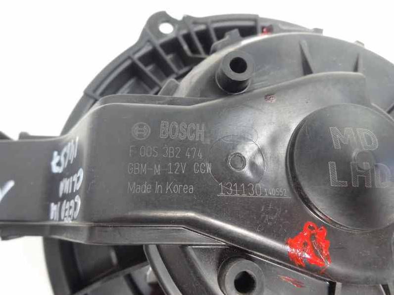 MOTOR CALEFACCION KIA CEE D 2014 1.6 CRDI (128 CV)